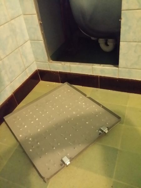trappe baignoire